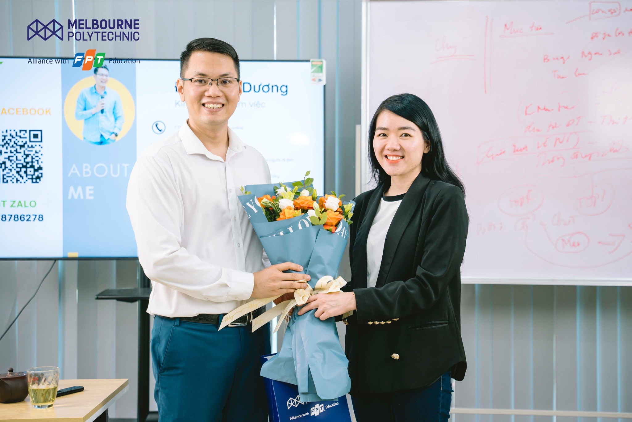 Trải nghiệm của sinh viên trong chương trình tham quan doanh nghiệp Dr.Nutri