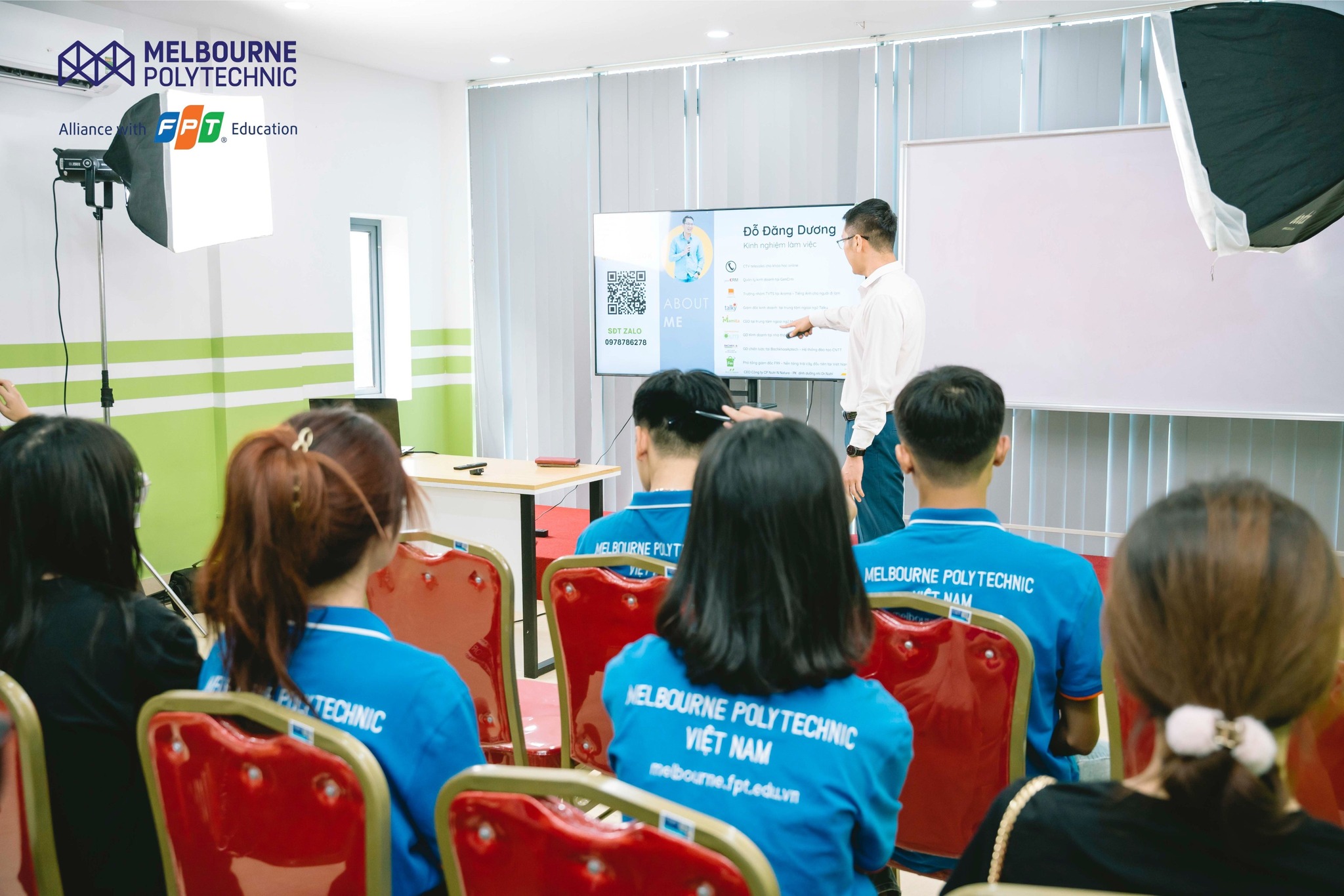 Trải nghiệm của sinh viên trong chương trình tham quan doanh nghiệp Dr.Nutri