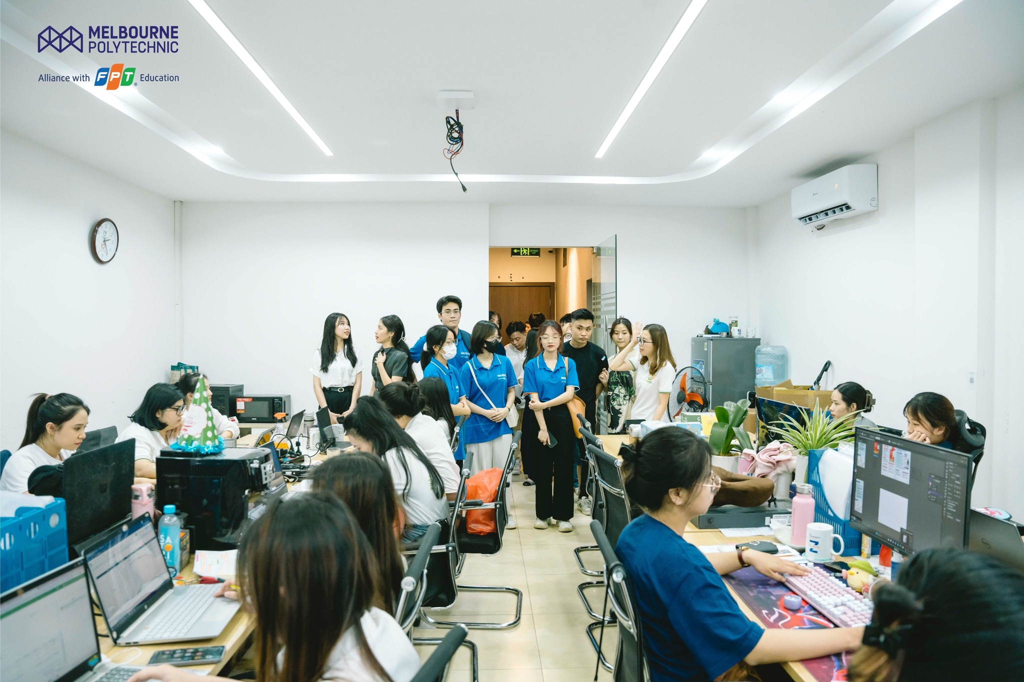 Trải nghiệm của sinh viên trong chương trình tham quan doanh nghiệp Dr.Nutri