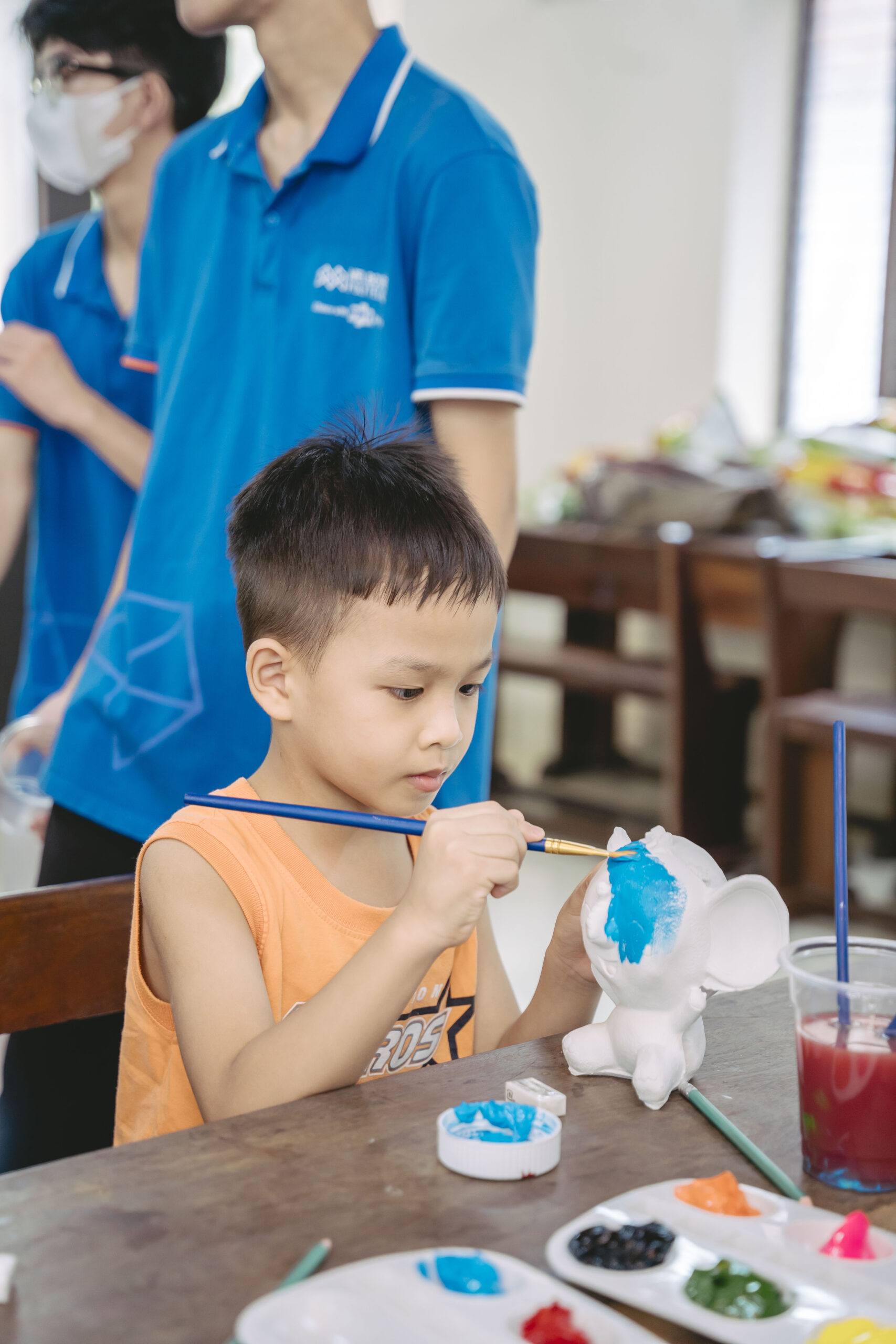 sự kiện thiện nguyện của CLB MSC