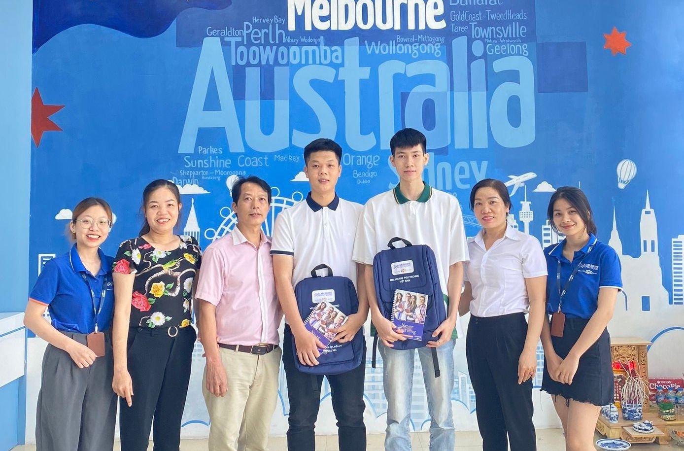 sinh viên du học úc tại melbourne polytechnic việt nam