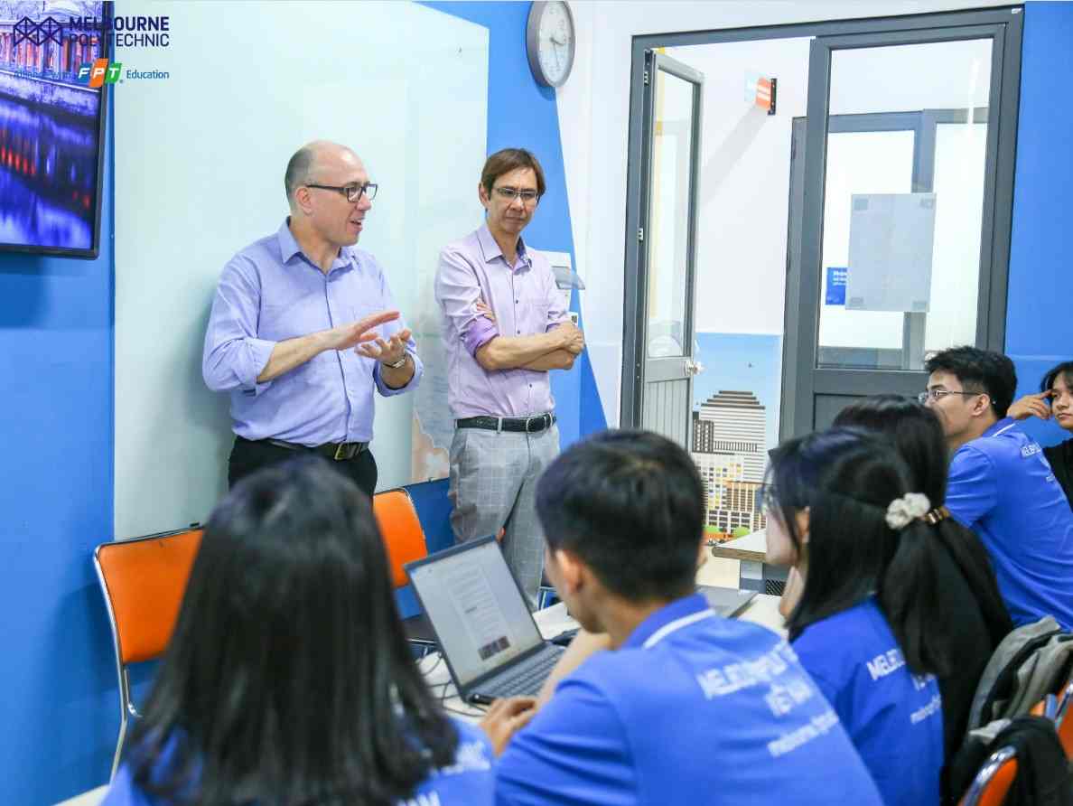 du học úc ngay tại việt nam