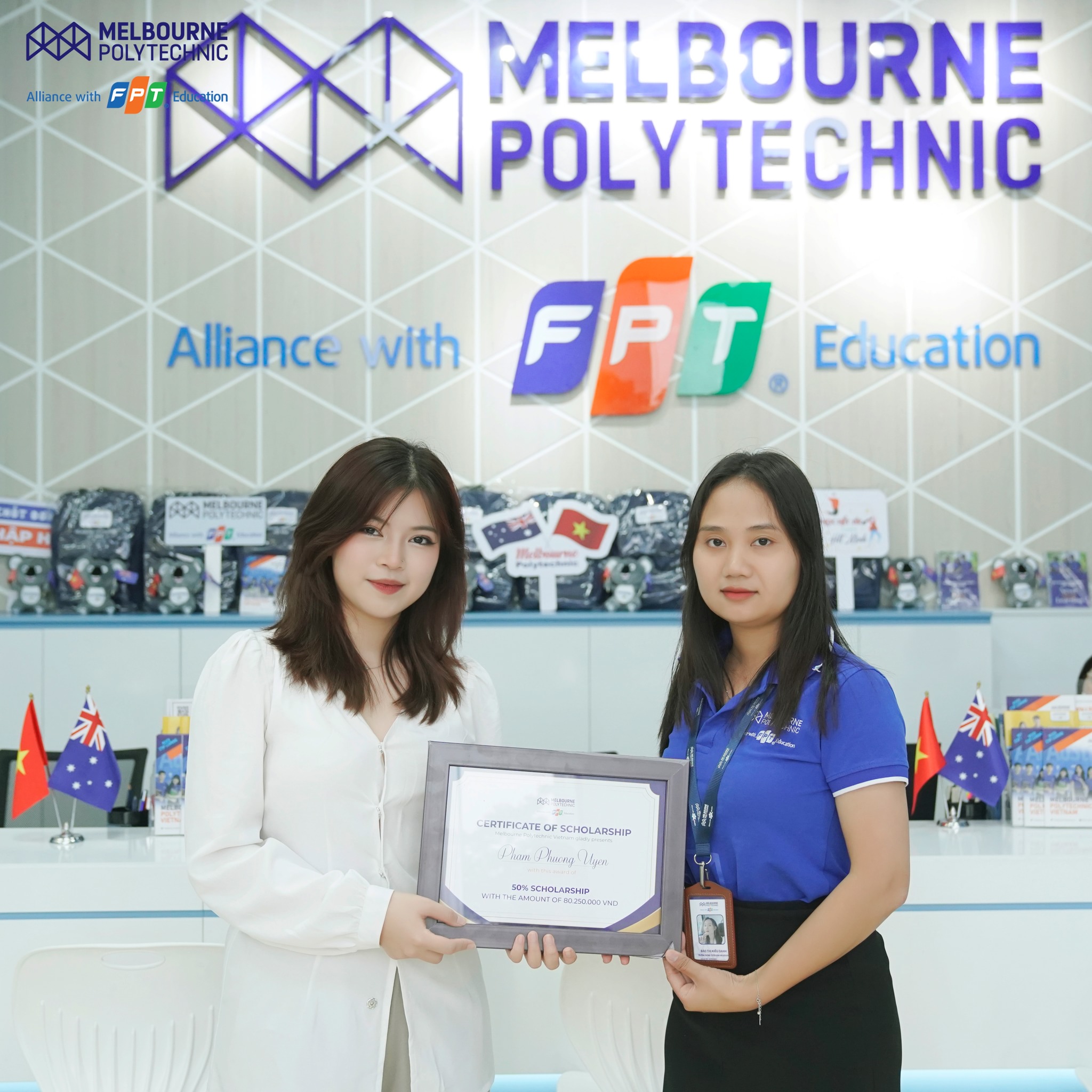 Phương Uyên - Melbourne Polytechnic Việt Nam