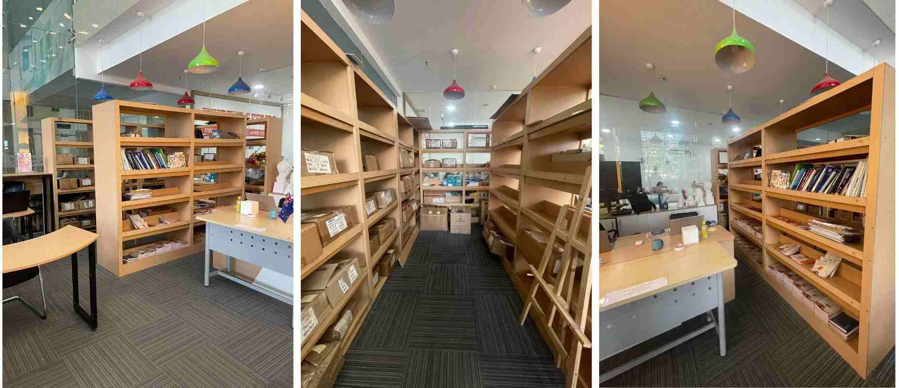 thư viện cơ sở melbourne polytechnic việt nam cơ ở hồ chí minh - góc sống ảo