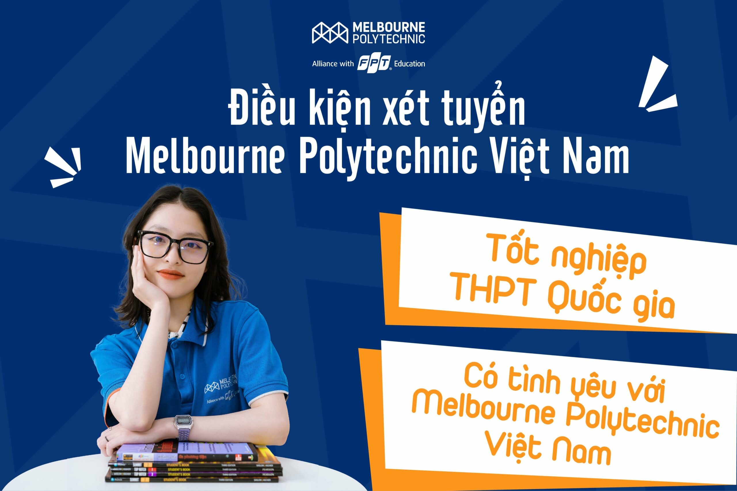 Melbourne Polytechnic Việt Nam có xét tuyển học bạ không? Hình thức xét tuyển?