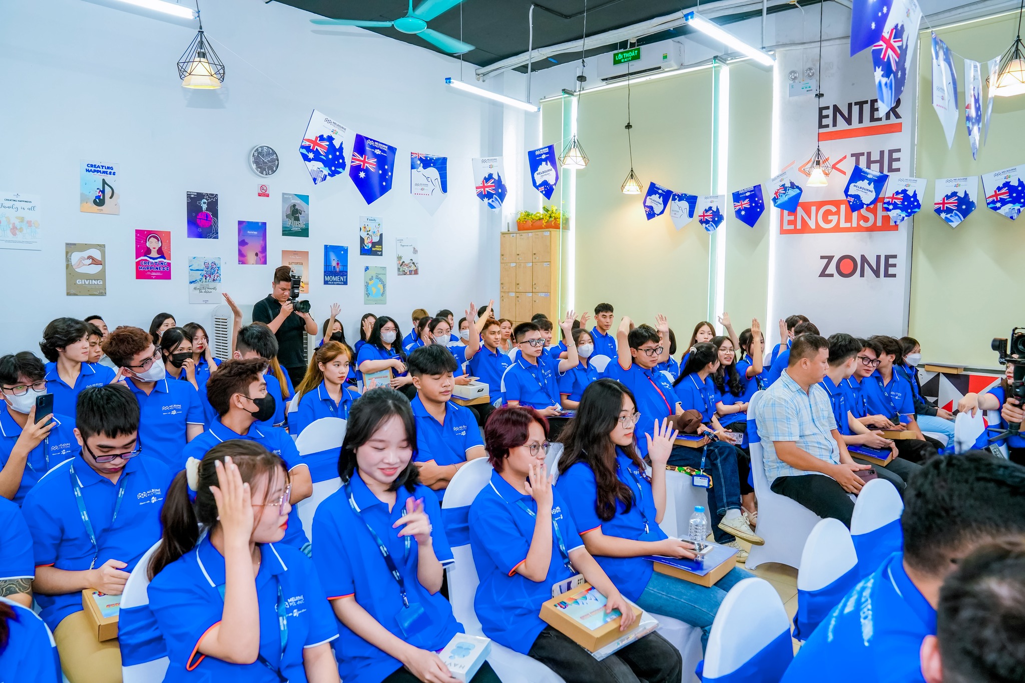 lễ định hướng - orientation day