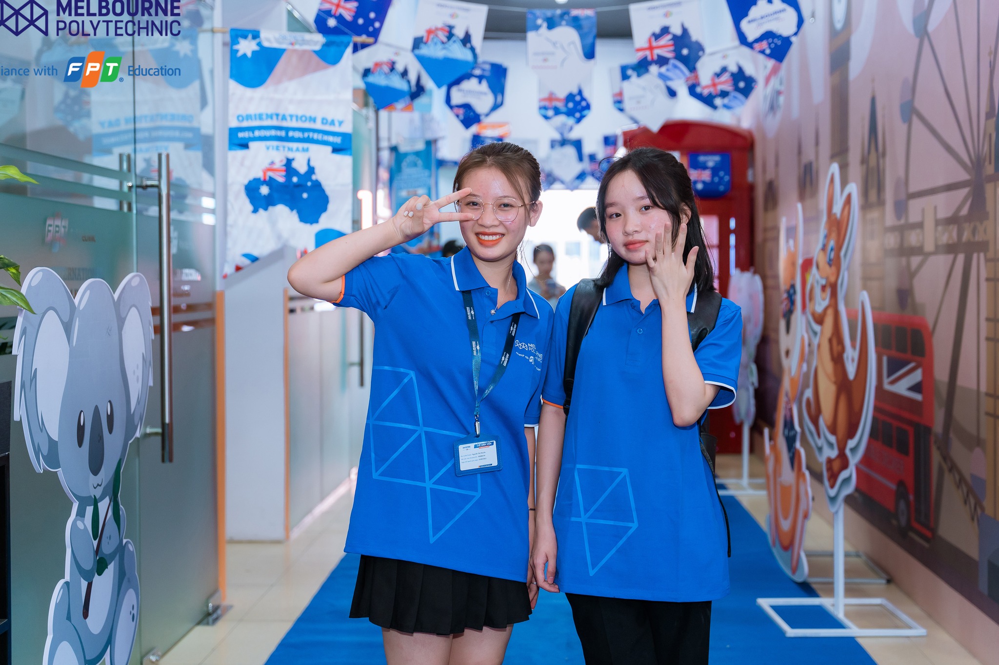 lễ định hướng - orientation day