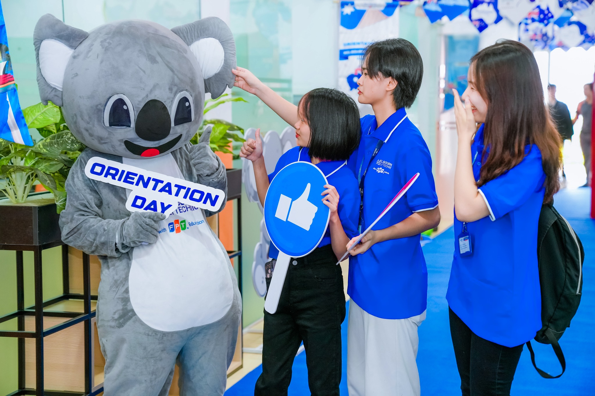 lễ định hướng - orientation day