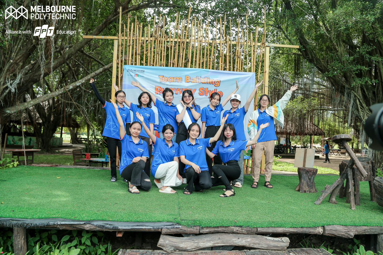 team building melbourne polytechnic hcm