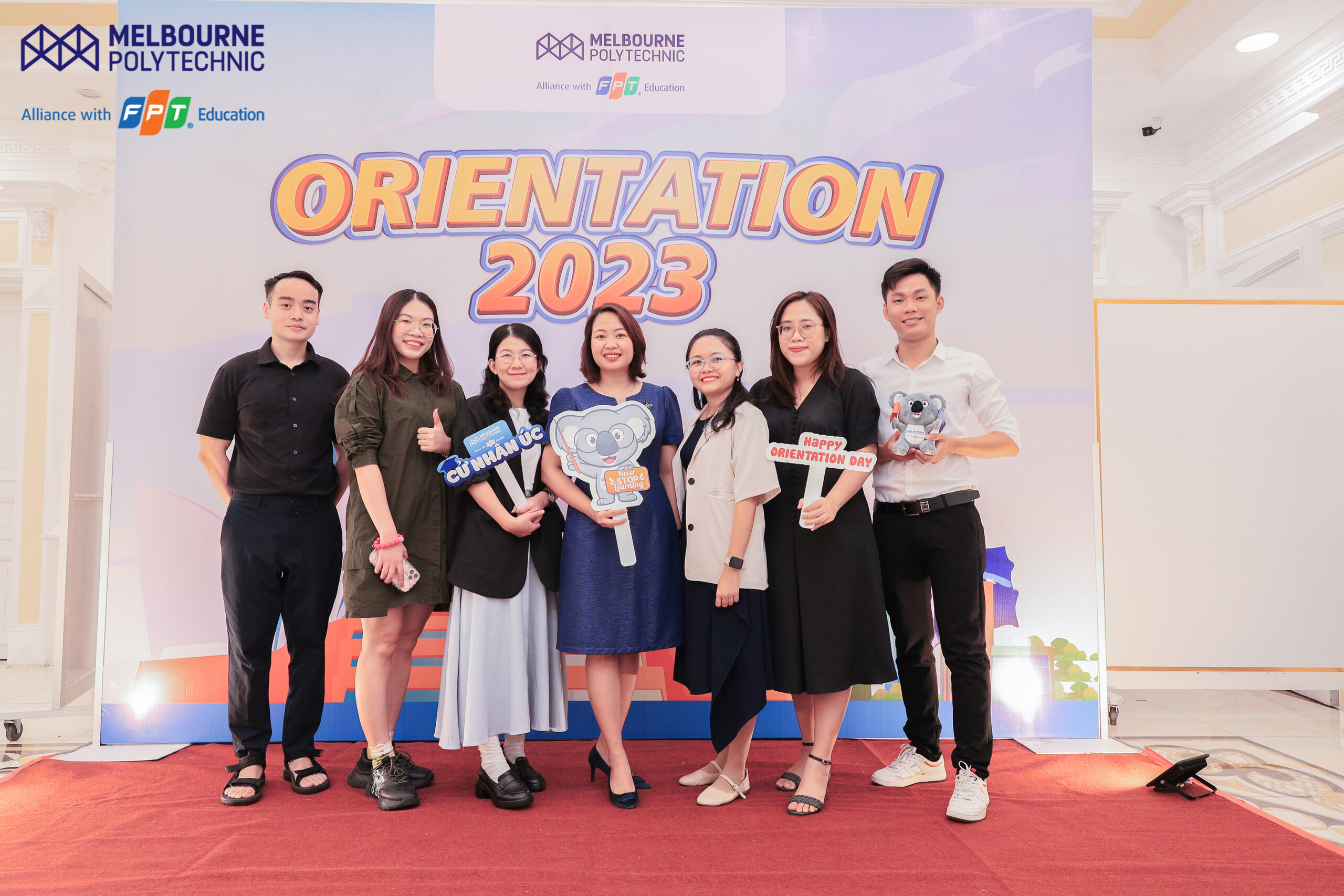 tuần lễ định hướng melbourne polytechnic