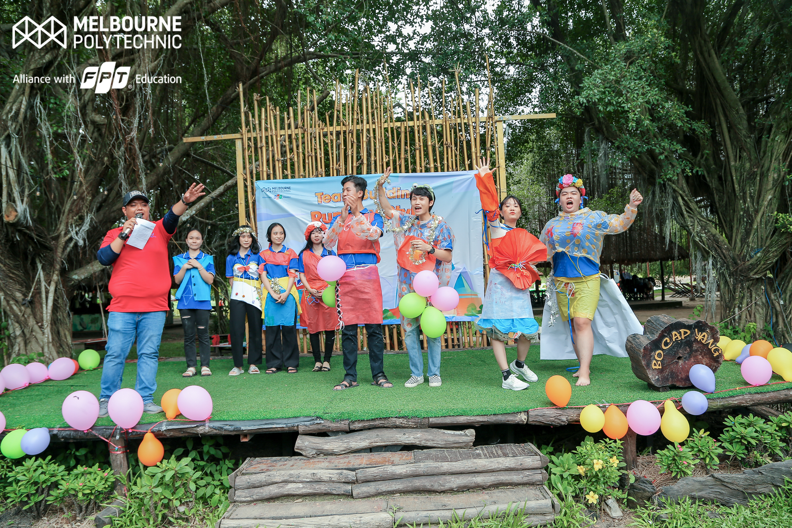 team building melbourne polytechnic hcm