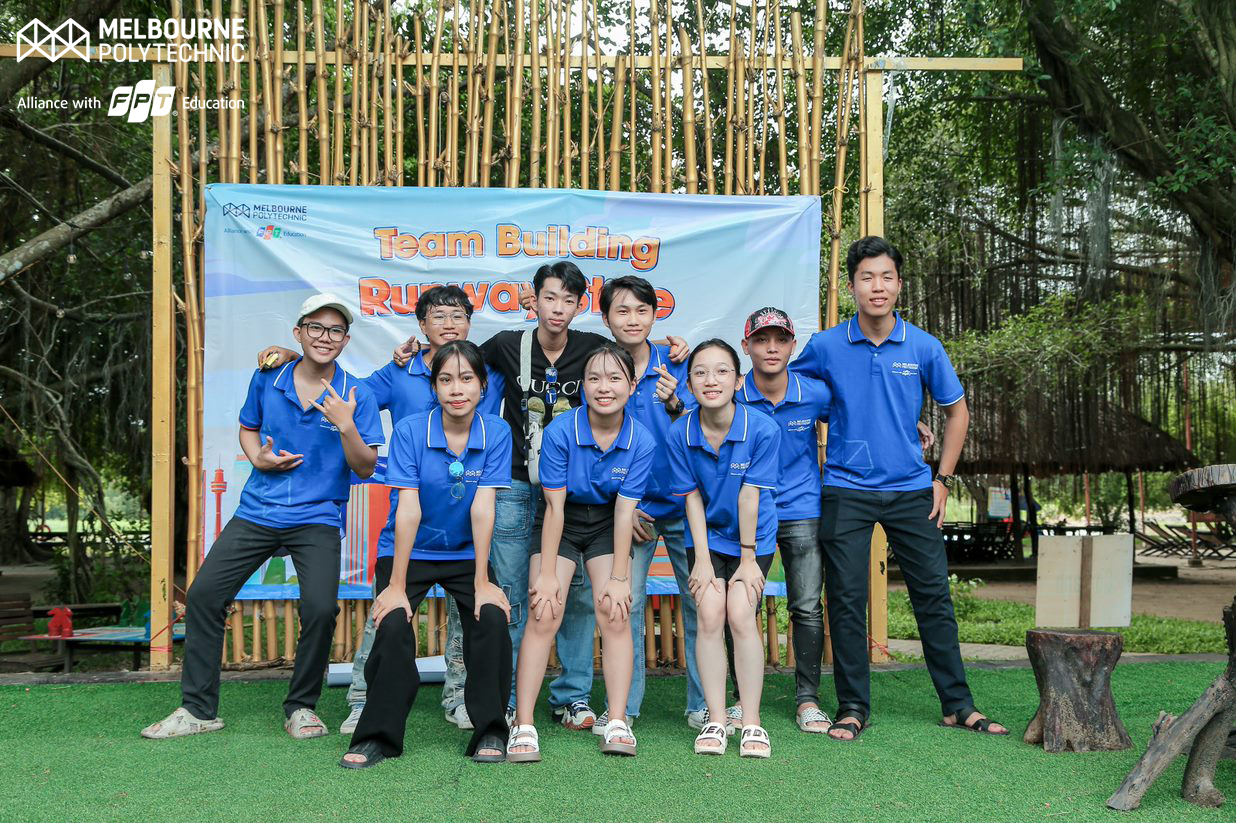 team building melbourne polytechnic hcm