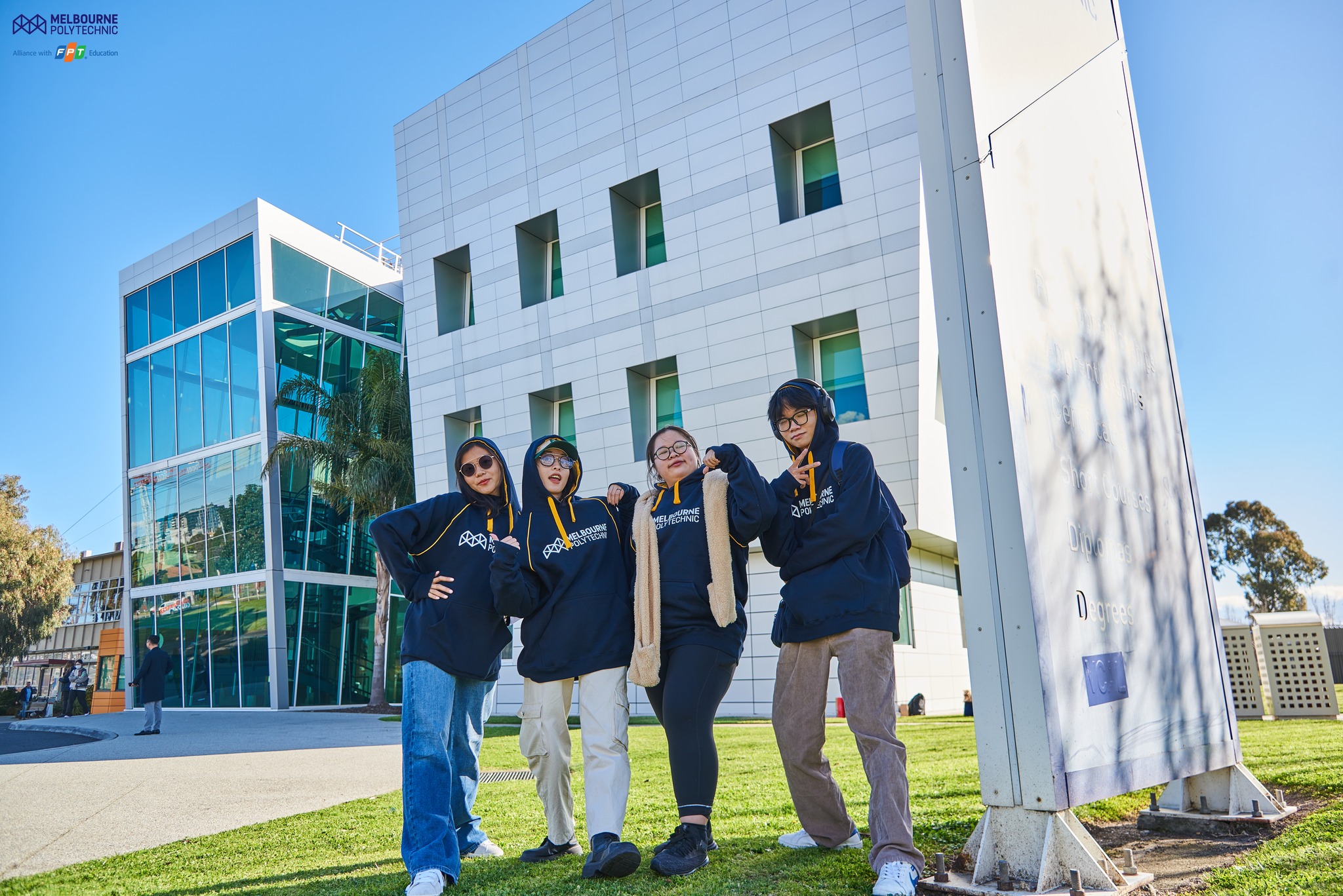 Chọn Melbourne Polytechnic Việt Nam để có cơ hội trở thành công dân toàn cầu