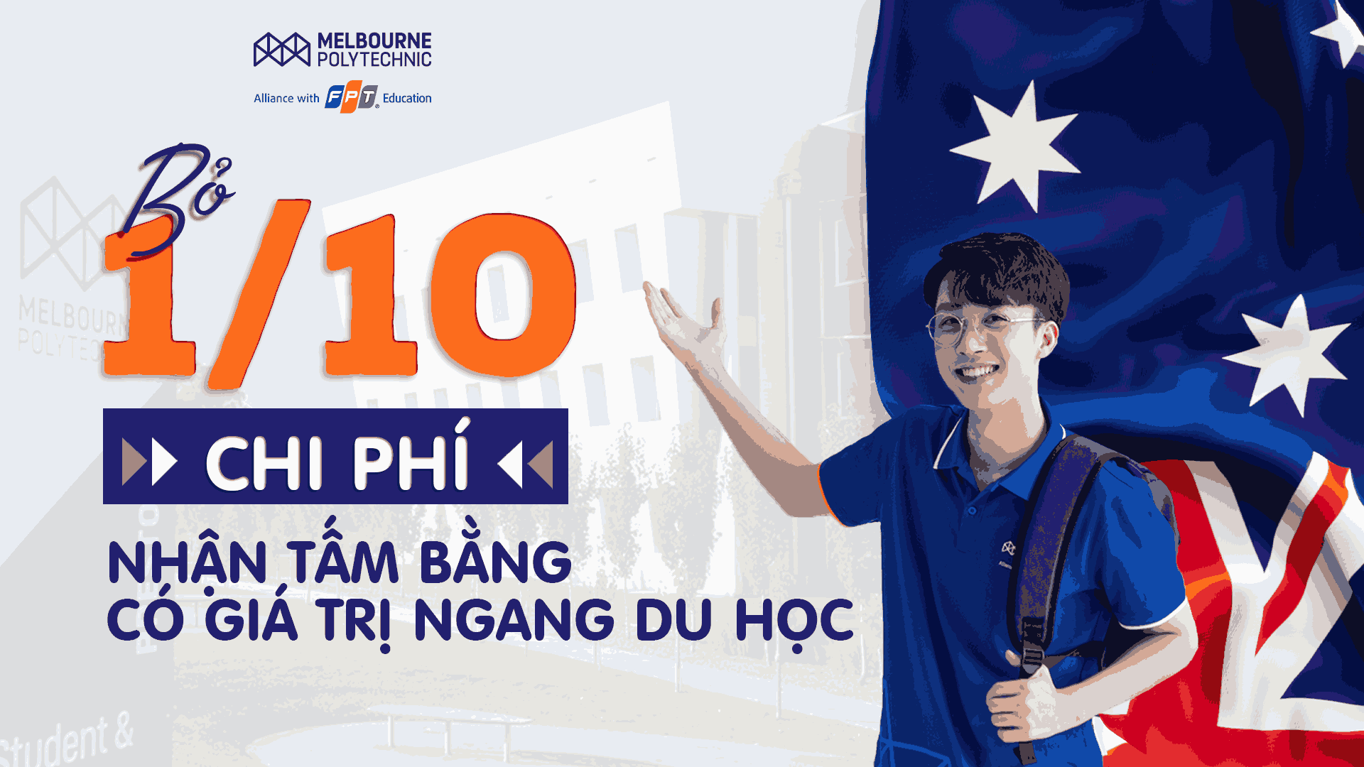 Học tại Việt Nam nhận bằng quốc tế với chi phí chỉ bằng 1/10 đi du học, có nên hay không?