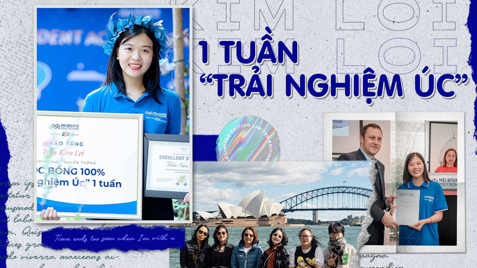 1 tuần “Trải nghiệm Úc” cùng Kim Lợi