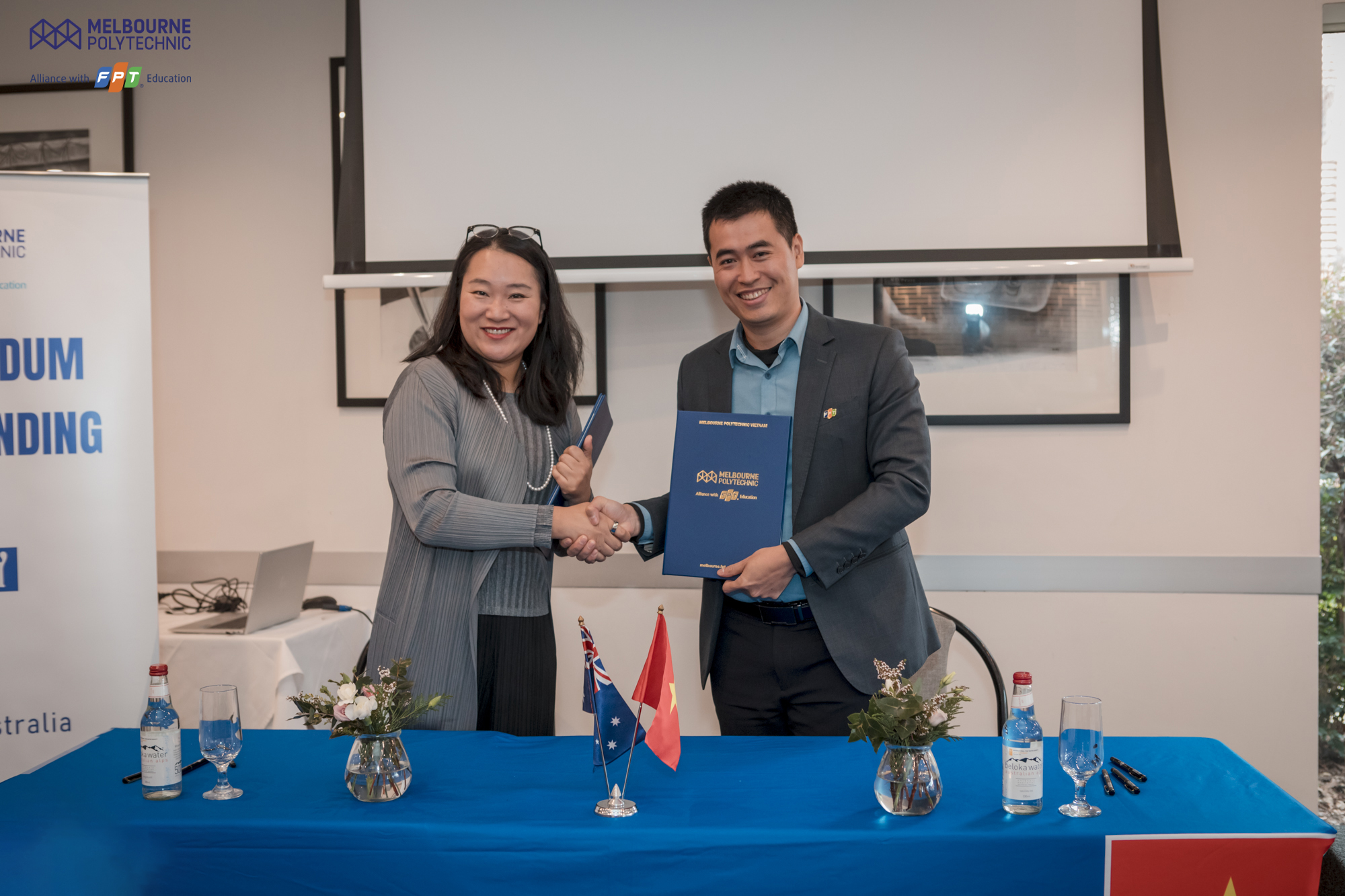 melbourne polytechnic việt nam hợp tác với donah nghiệp úc mở rộng việc làm cho sinh viên