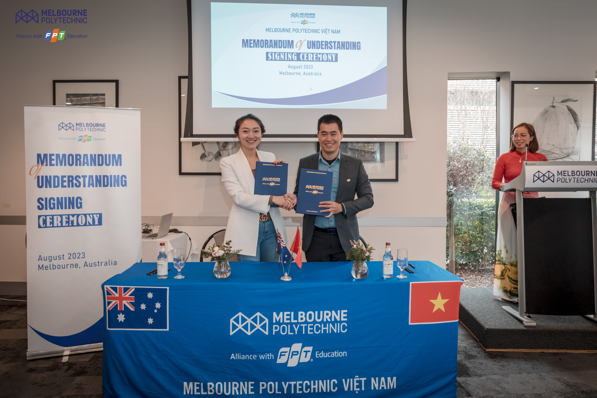 melbourne polytechnic việt nam hợp tác với donah nghiệp úc mở rộng việc làm cho sinh viên