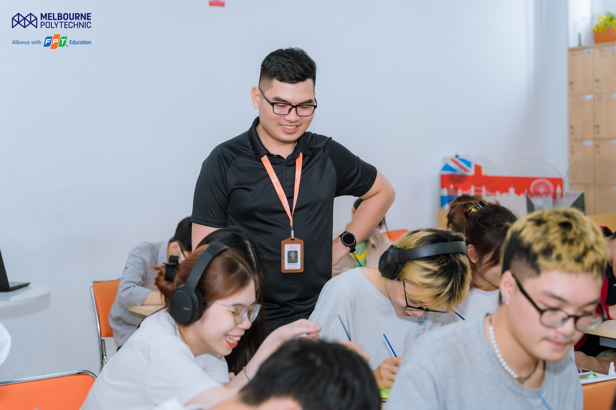 kỹ năng chuyên môn cao của giảng viên melbourne polytechnic việt nam