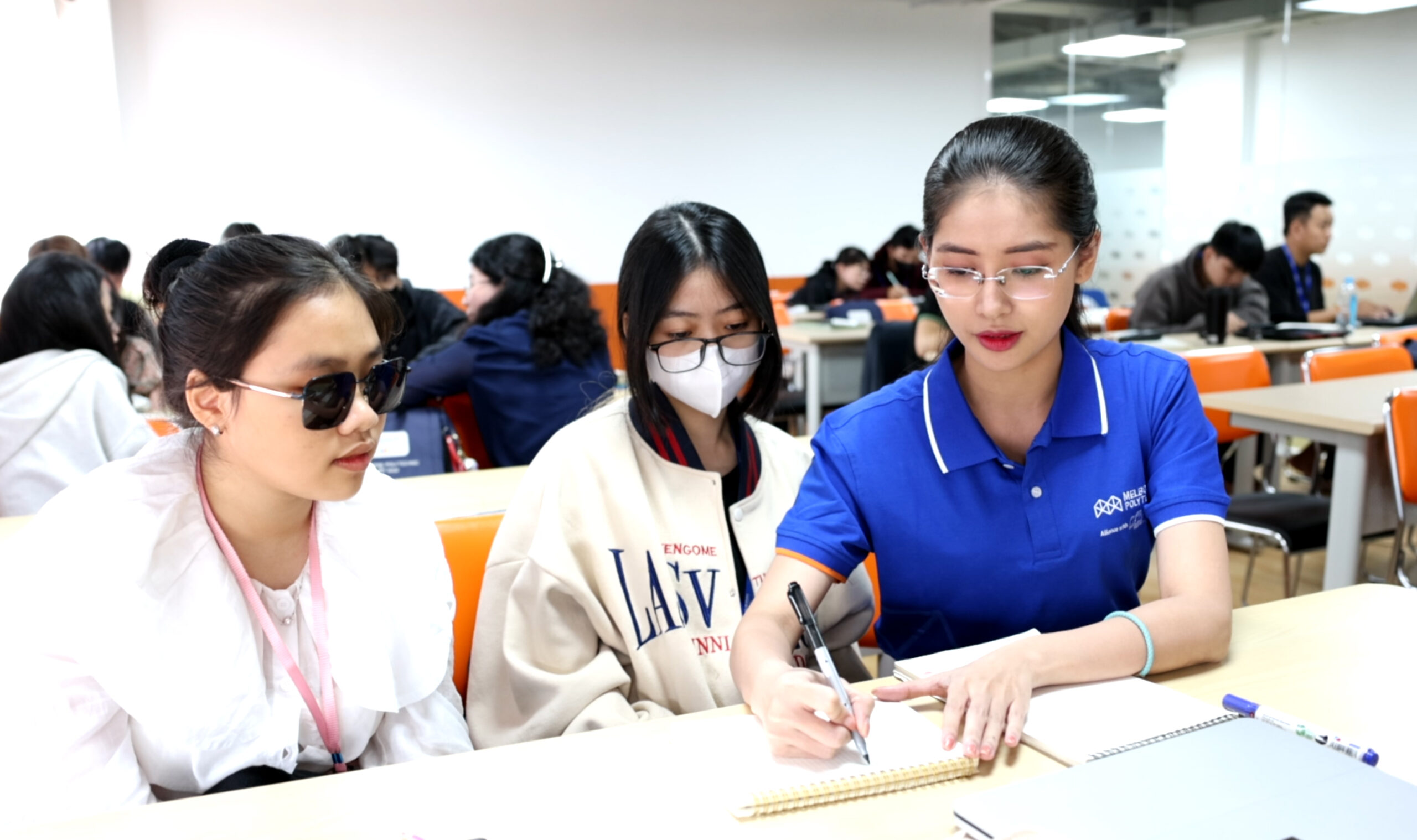 giảng viên melbourne polytechnic việt nam