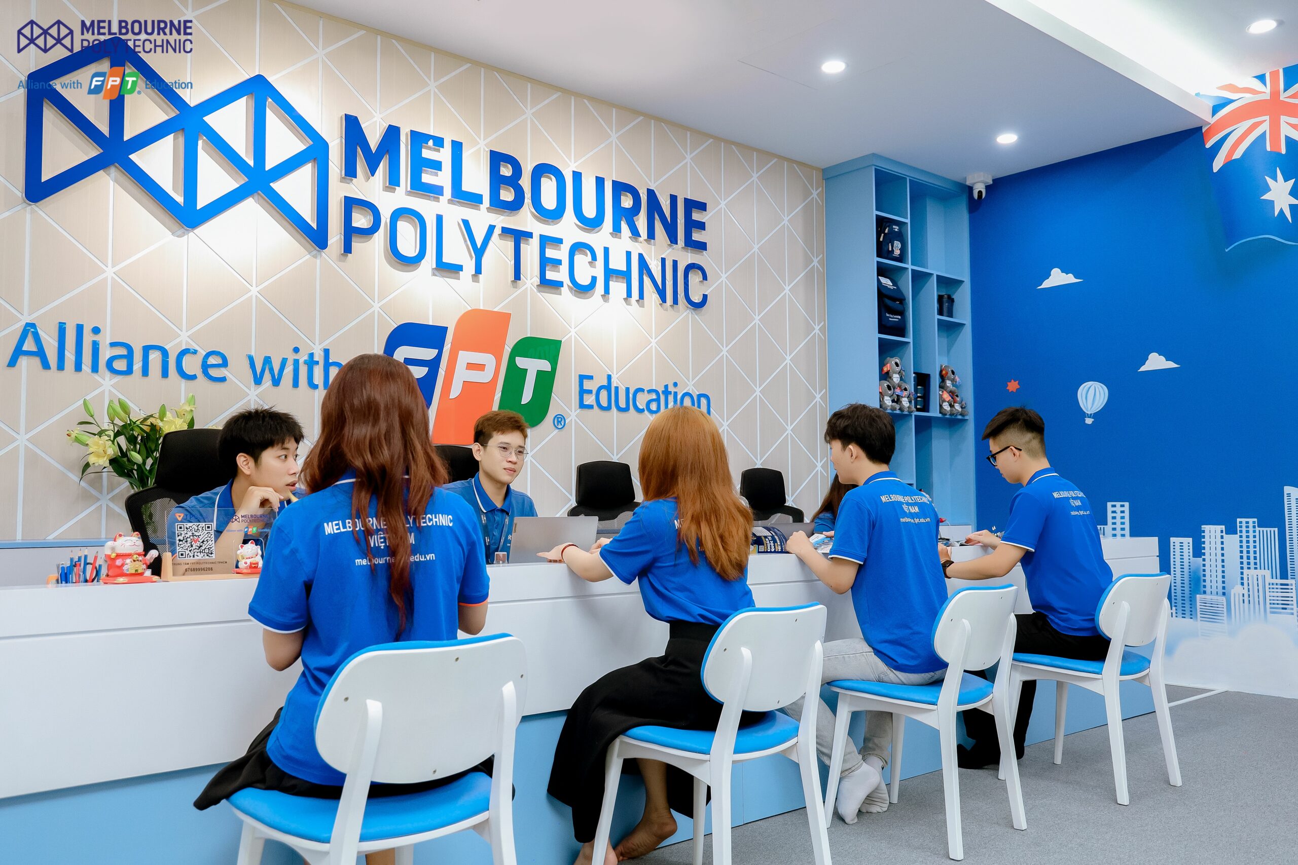 melbourne polytechnic việt nam giảng viên bóng rổ nhập học ngành thiết kế đồ họa