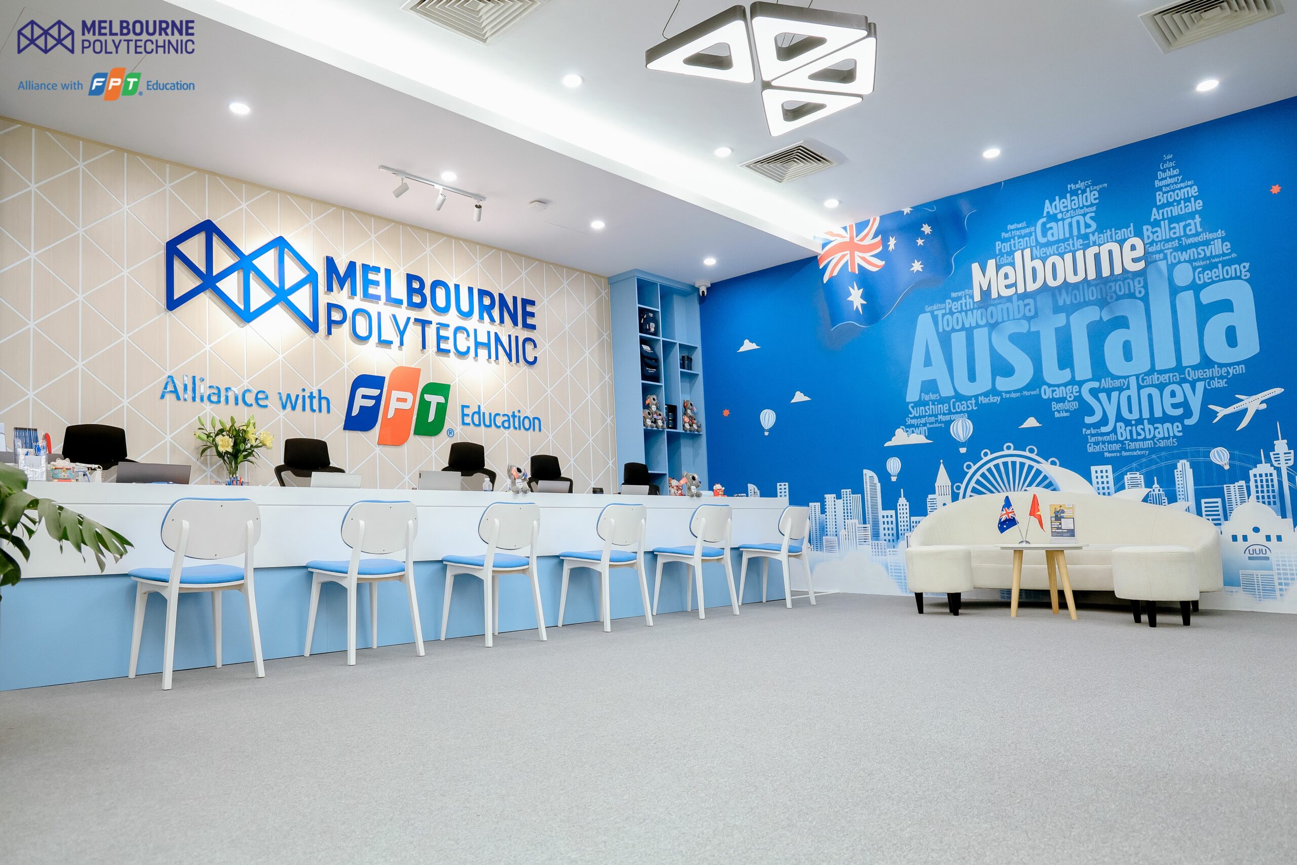 melbourne polytechnic việt nam du học úc tại chỗ