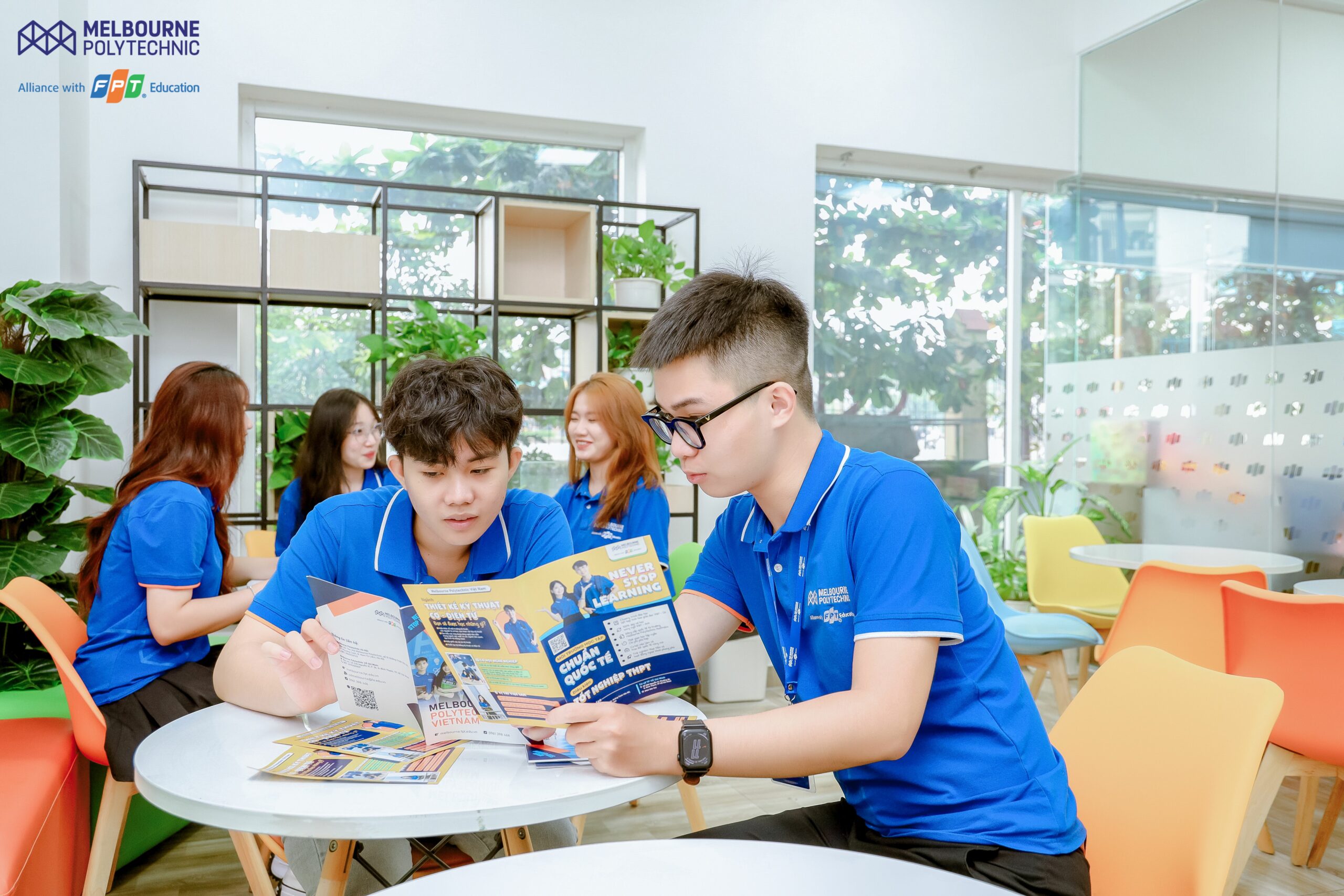 kế hoạch ôn thi cho các sĩ tử 2k6 melbourne polytechnic việt nam