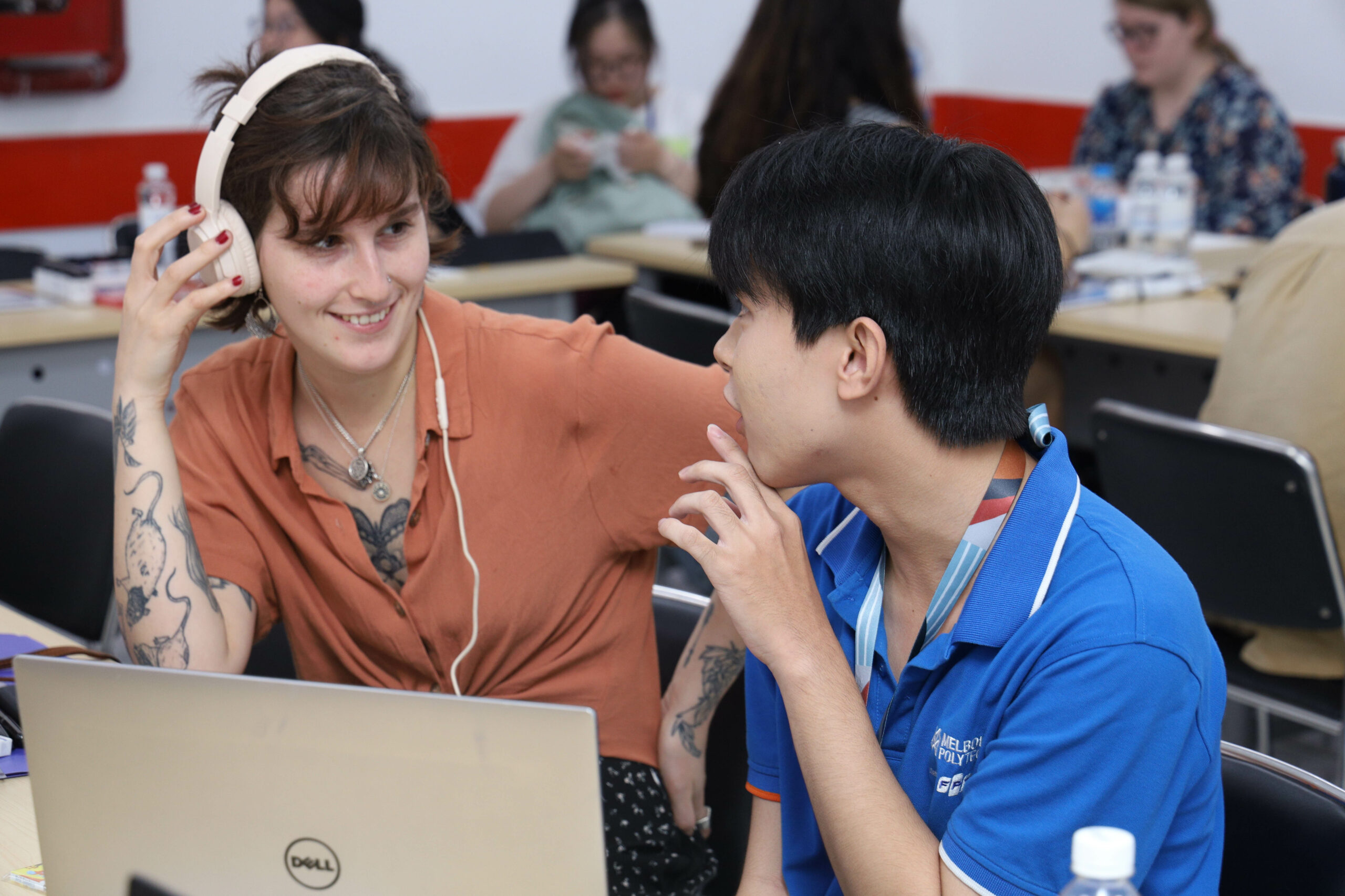 sinh viên melbourne polytechnic việt nam - Digital Marketing Manage