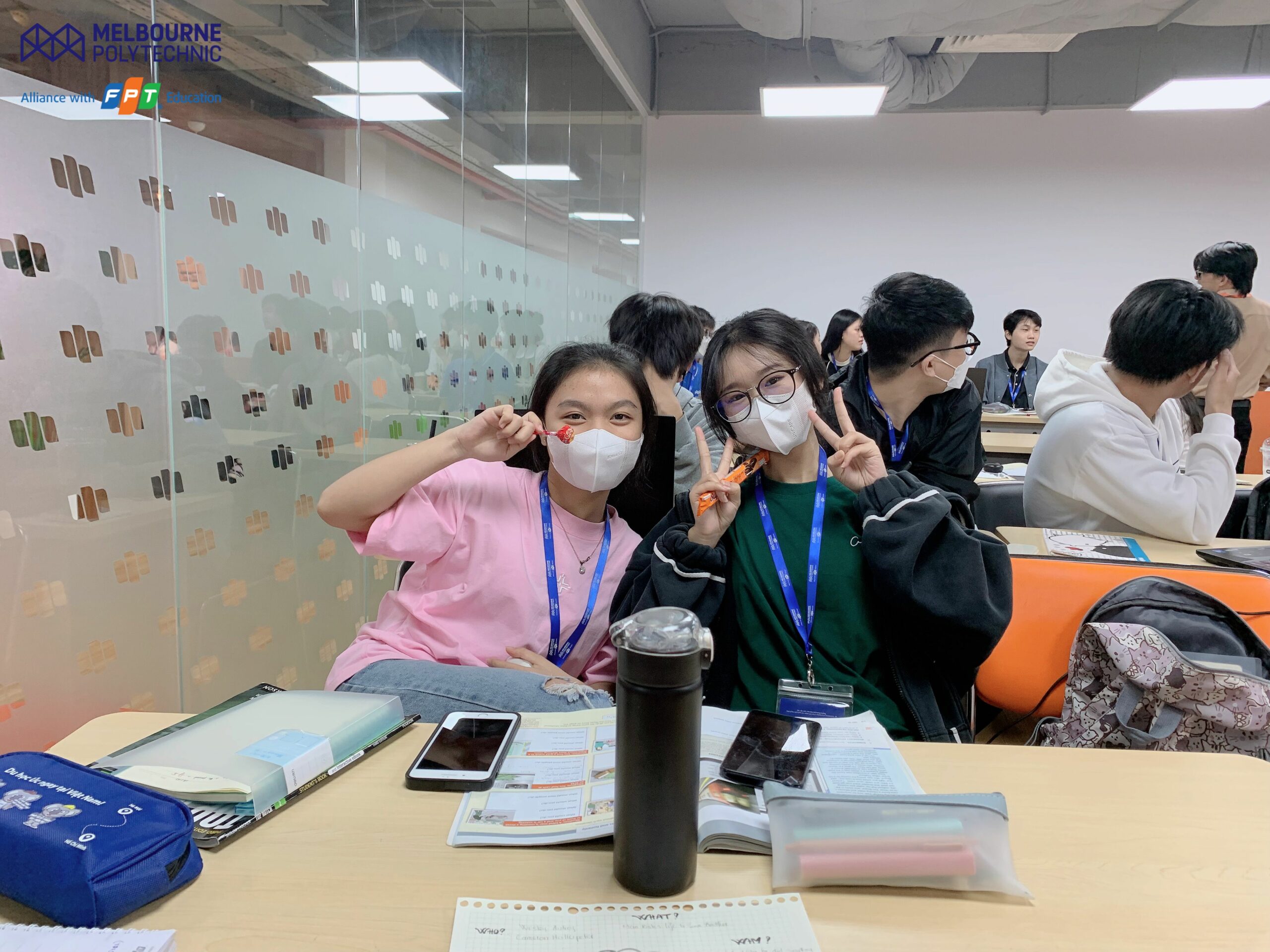 ngày phụ nữ việt nam 20/10 của melbourne Polytechnic việt nam