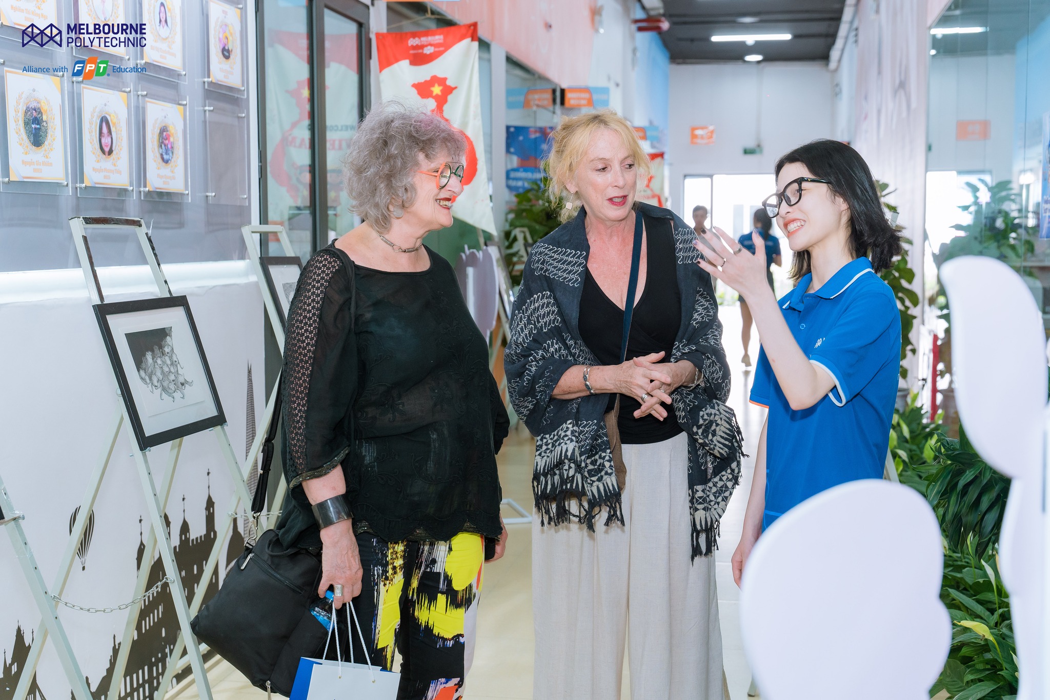 chương trình liên kết quốc tế melbourne polytechnic việt nam