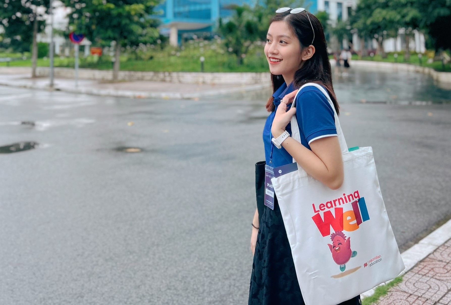 lam đỗ quyên giảng viên tài năng của Melbourne polytcehnic việt nam,