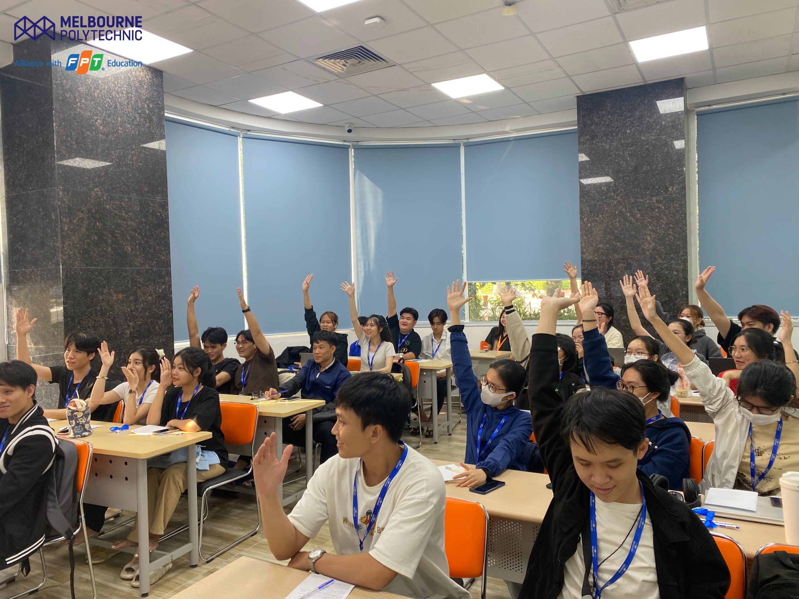 workshop tiếng anh của melbourne polytechnic việt nam
