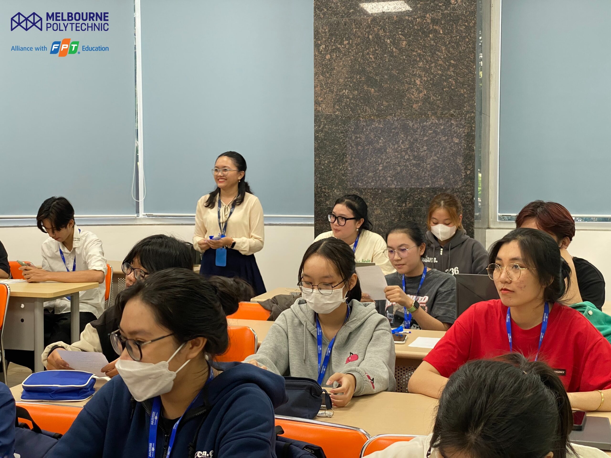 workshop tiếng anh của melbourne polytechnic việt nam