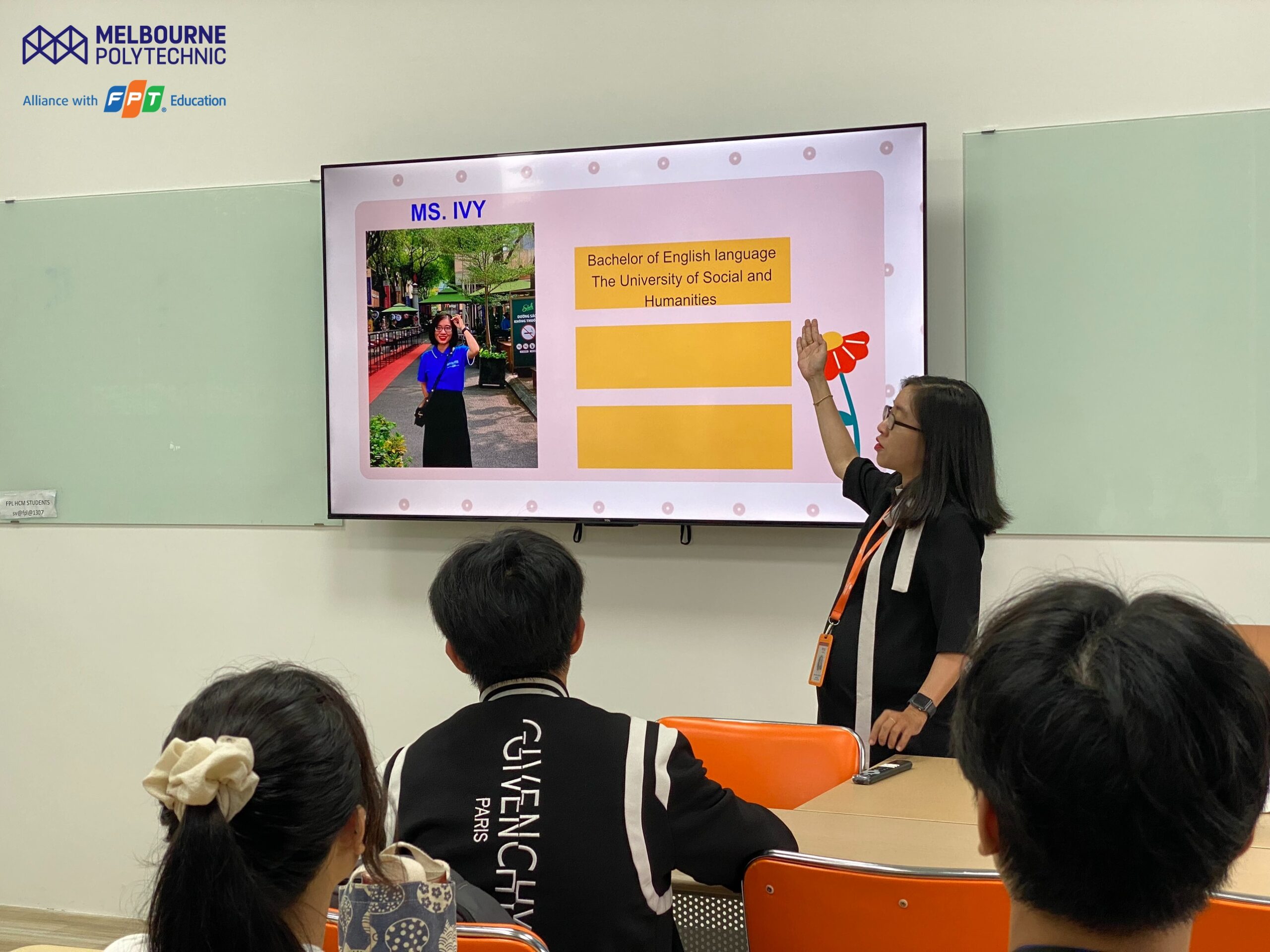 workshop tiếng anh của melbourne polytechnic việt nam
