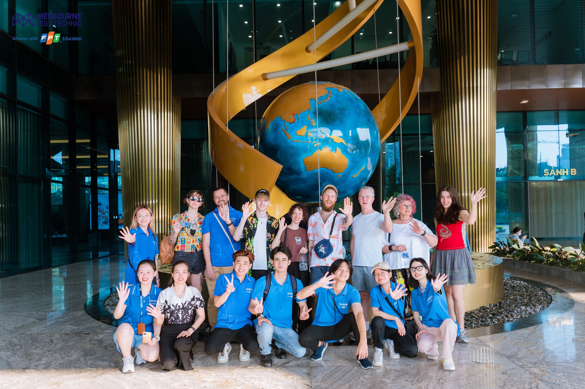 Phát triển sản phẩm sáng tạo - Thiết kế đồ họa tại melbourne polytechnic việt nam