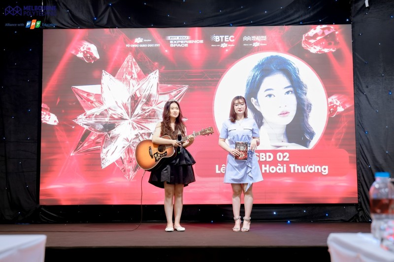 Cuộc thi tìm kiếm tài năng FPT Edu’s Got Talent của sinh viên melbourne polytechnic việt nam