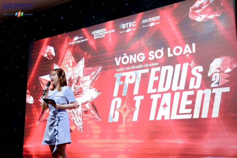 Cuộc thi tìm kiếm tài năng FPT Edu’s Got Talent của sinh viên melbourne polytechnic việt nam