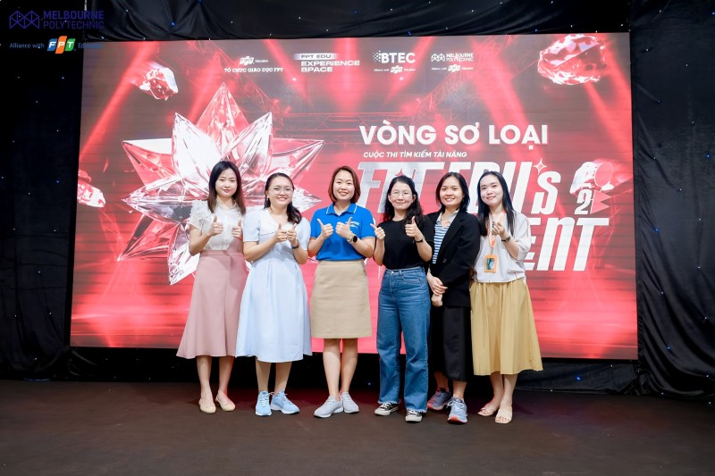 Cuộc thi tìm kiếm tài năng FPT Edu’s Got Talent của sinh viên melbourne polytechnic việt nam