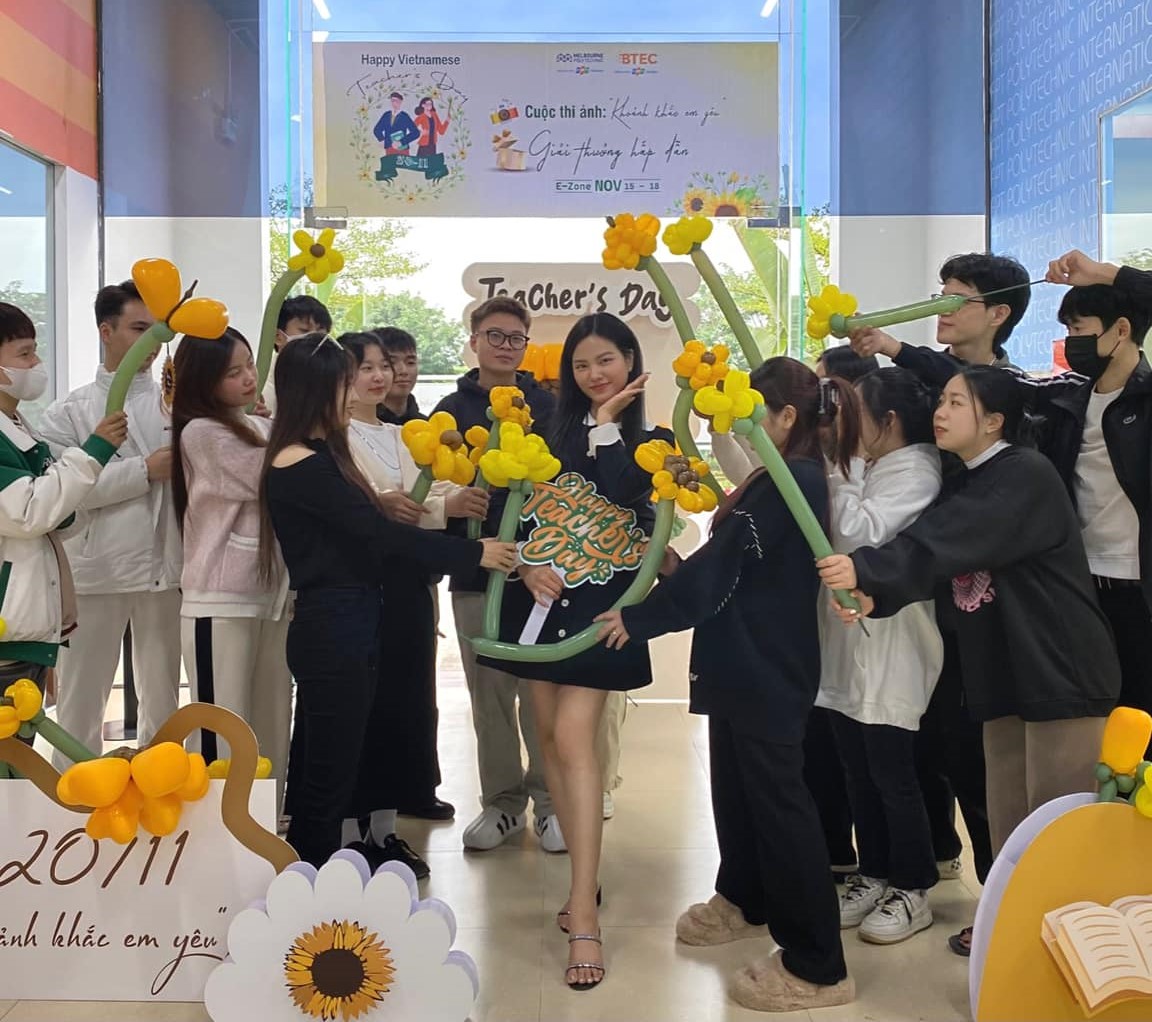 giảng viên tài sắc vẹn toàn của melbourne polytechnic việt nam