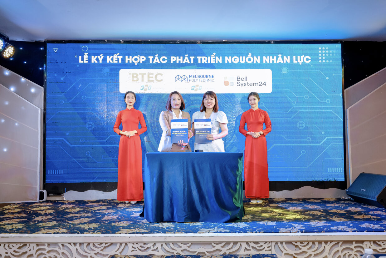 ký kết hợp tác phát triển nhân lực tại melbourne polytechnic việt nam cơ sở hồ chí minh