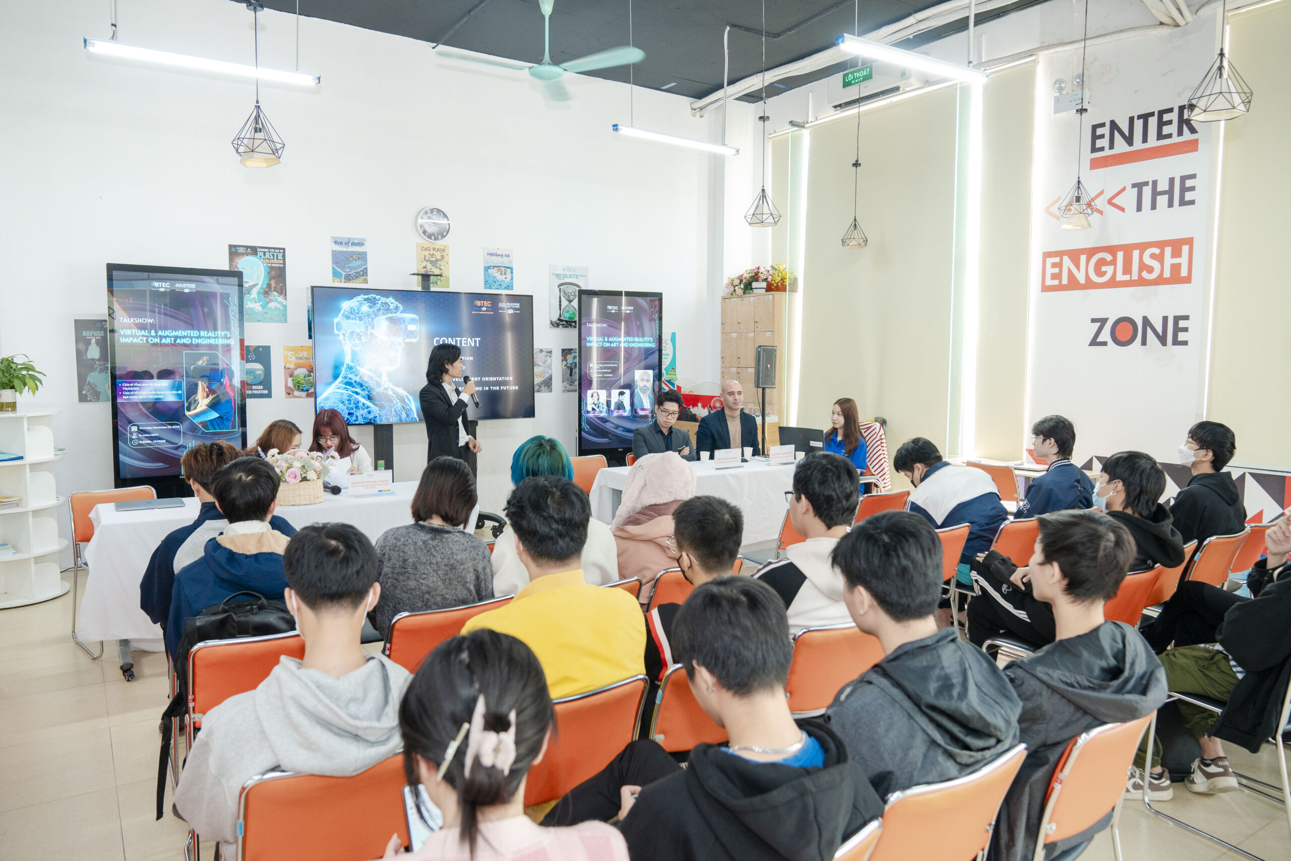 talkshow VA/AR melbourne polytechnic việt nam
