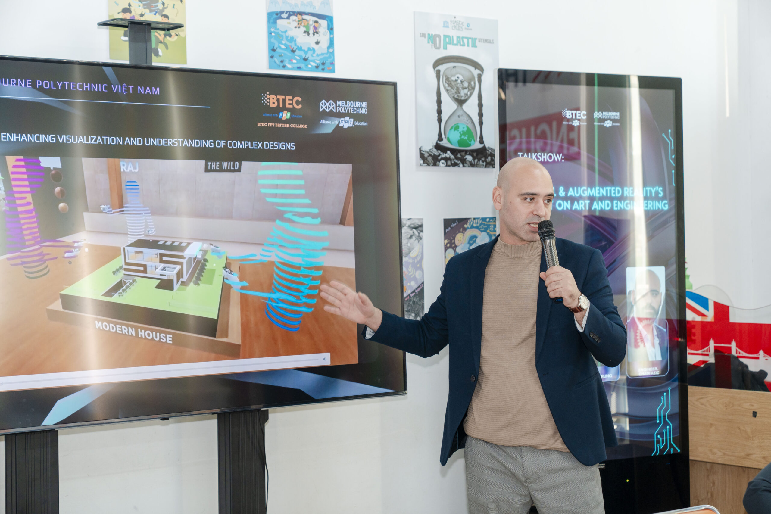 talkshow VA/AR melbourne polytechnic việt nam