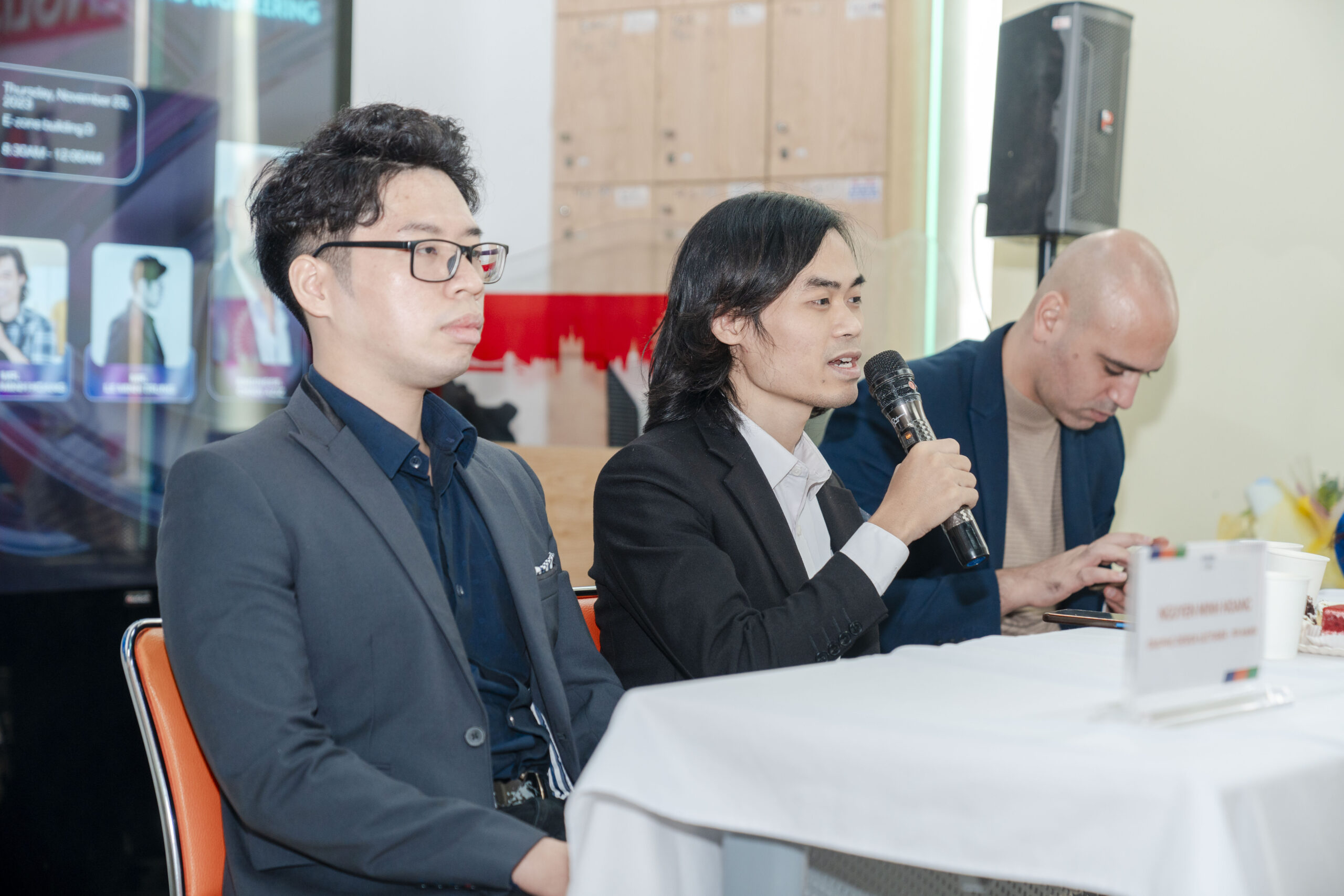 talkshow VA/AR melbourne polytechnic việt nam