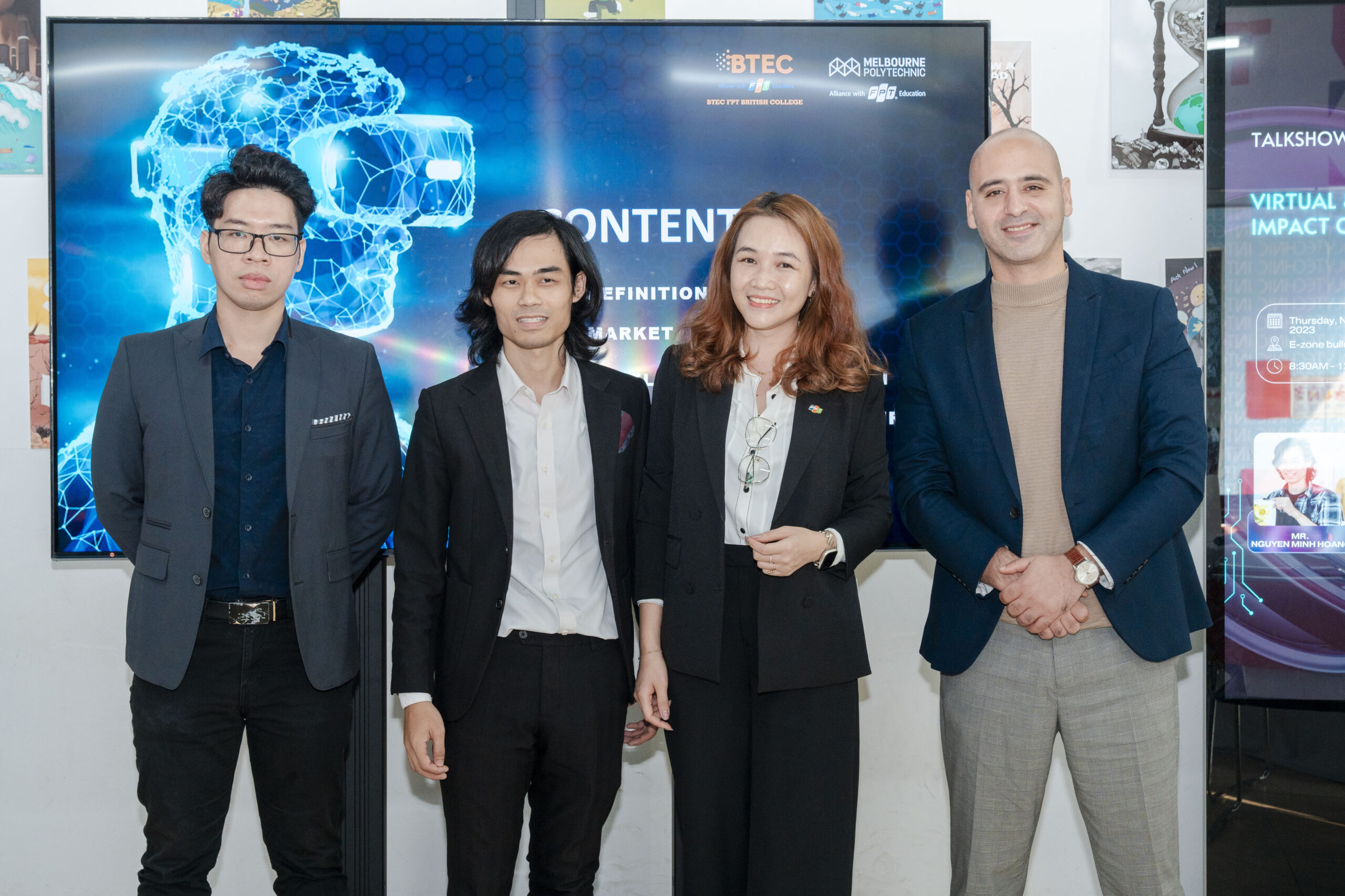 talkshow VA/AR melbourne polytechnic việt nam