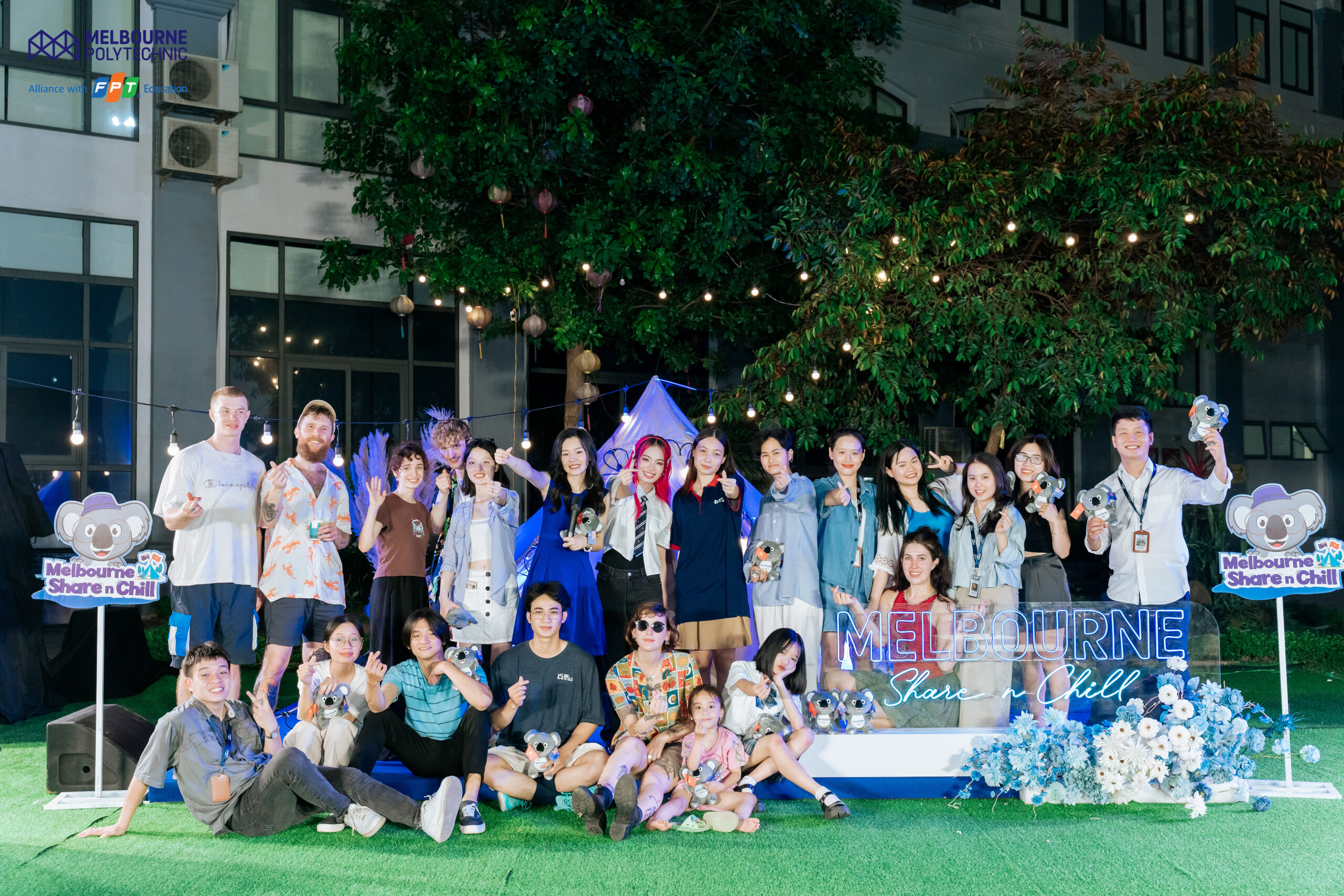 2k6 sở hữu tiếng anh có cơ hội nhận học bổng Úc tại melbourne polytechnic việt nam