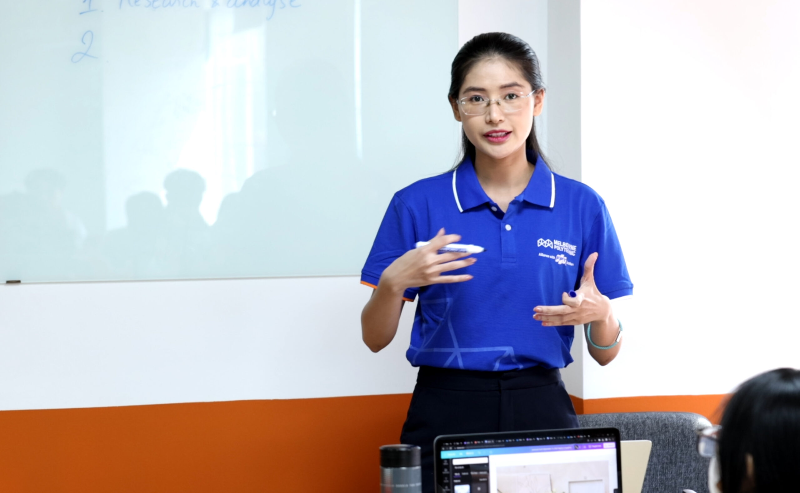 giảng viên tài sắc vẹn toàn của melbourne polytechnic việt nam