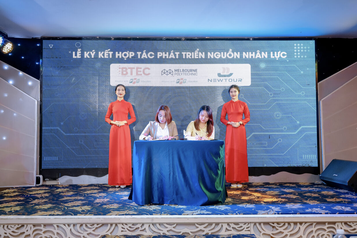 ký kết hợp tác phát triển nhân lực tại melbourne polytechnic việt nam cơ sở hồ chí minh