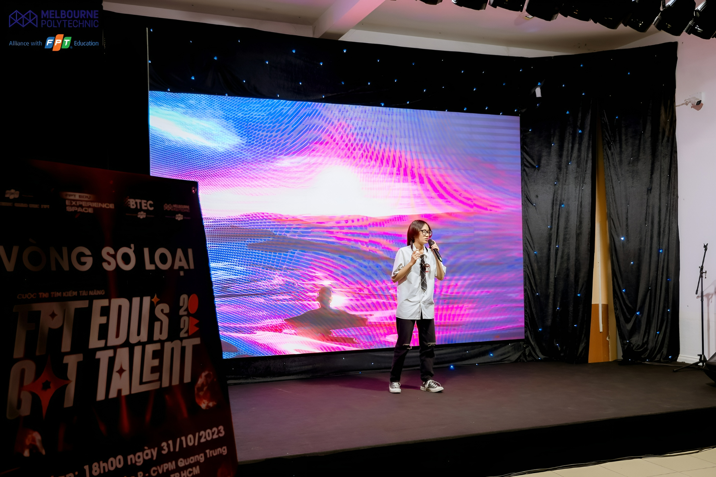Cuộc thi tìm kiếm tài năng FPT Edu’s Got Talent của sinh viên melbourne polytechnic việt nam