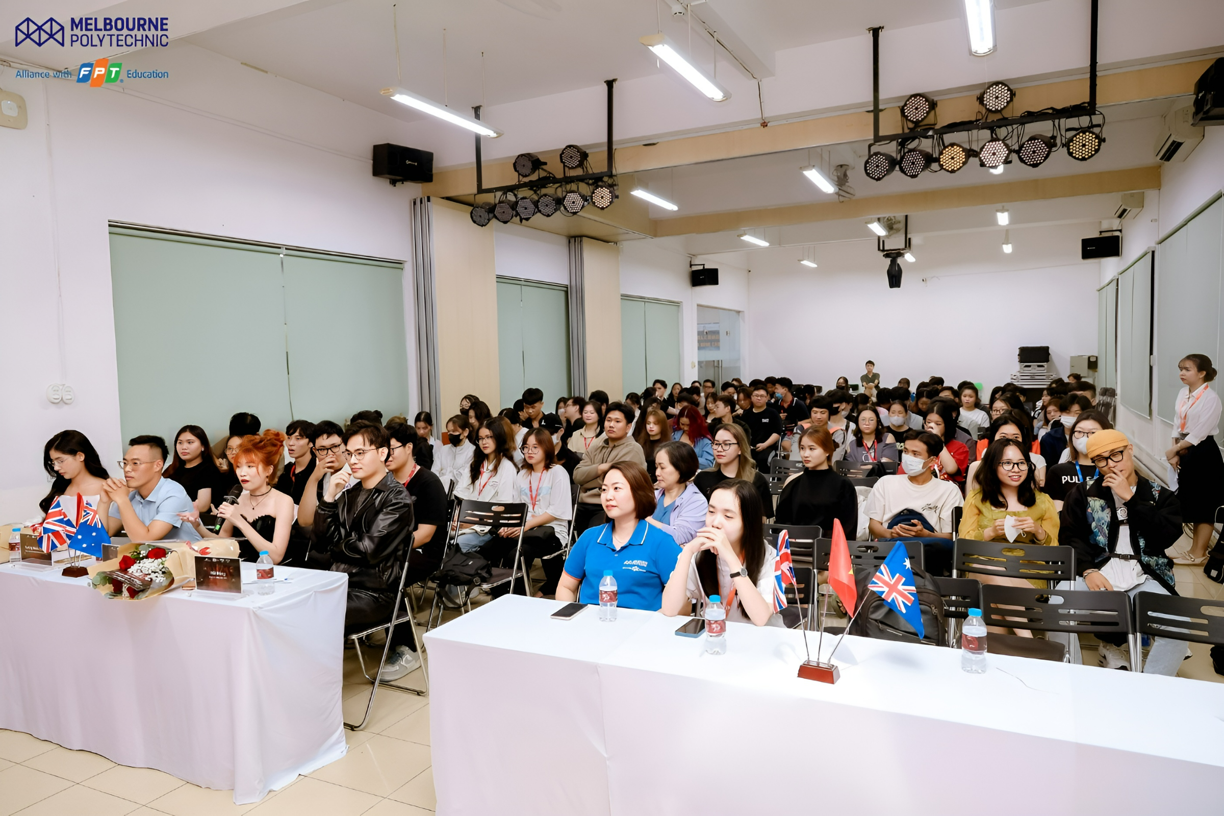 Cuộc thi tìm kiếm tài năng FPT Edu’s Got Talent của sinh viên melbourne polytechnic việt nam