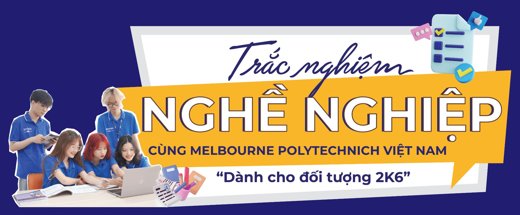 2K6 KHÁM PHÁ BẢN THÂN, ĐỊNH HƯỚNG NGHỀ NGHIỆP QUA CÁC BÀI TRẮC NGHIỆM TÍNH CÁCH