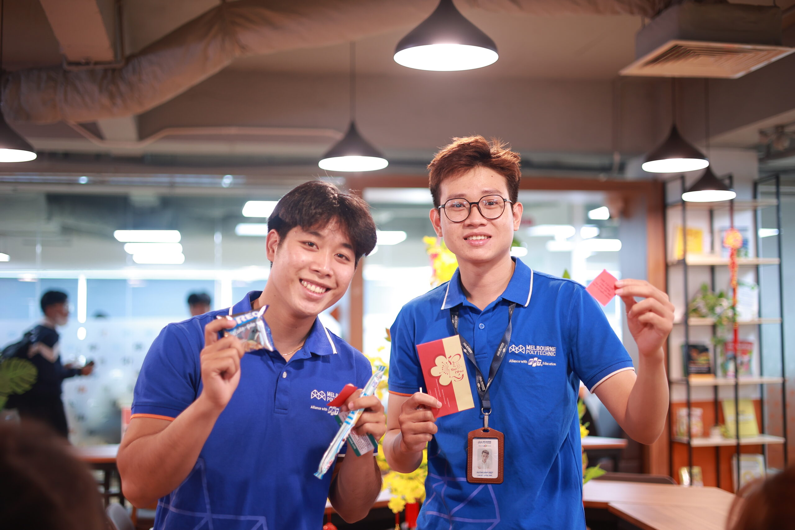Rộn ràng ngày hội “Back to school” của sinh viên Melbourne Polytechnic Việt Nam sau kỳ nghỉ Tết Nguyên Đán 2024
